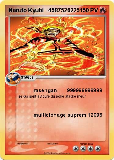 Pokemon Naruto Kyubi   4587526225