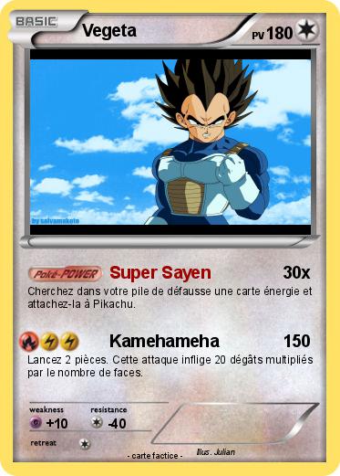 Pokemon Vegeta