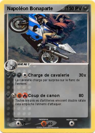 Pokemon Napoléon Bonaparte