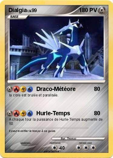 Pokemon Dialgia