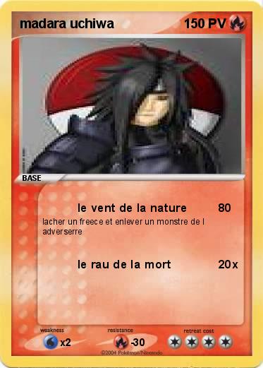 Pokemon madara uchiwa