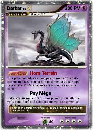 Pokemon Darkar