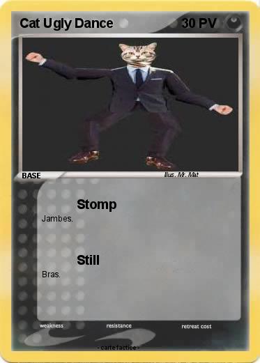 Pokemon Cat Ugly Dance