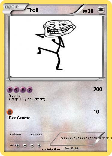 Pokemon Troll
