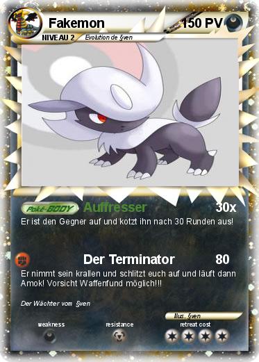 Pokemon Fakemon