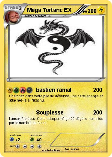 Pokemon Mega Tortanc EX