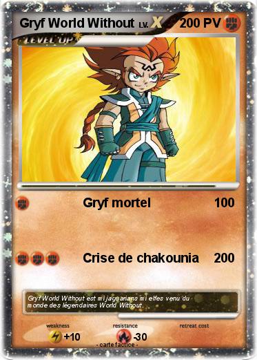 Pokemon Gryf World Without