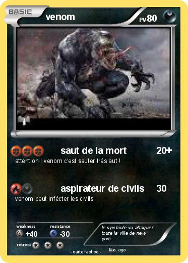 Pokemon venom