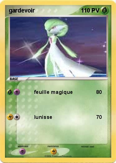 Pokemon gardevoir