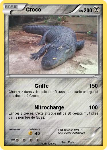 Pokemon Croco