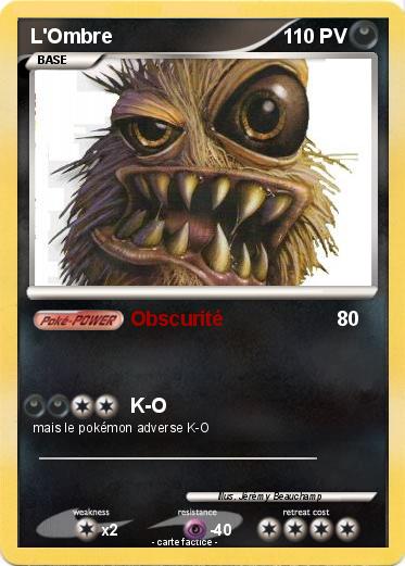 Pokemon L'Ombre
