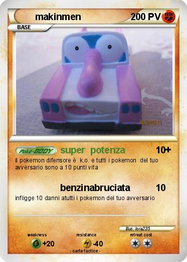 Pokemon makinmen