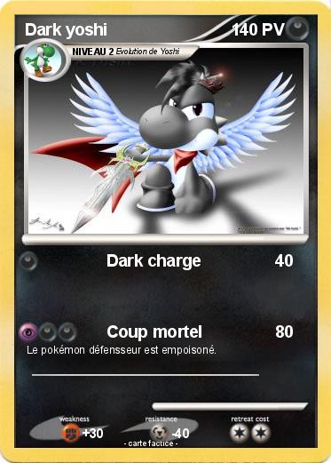 Pokemon Dark yoshi