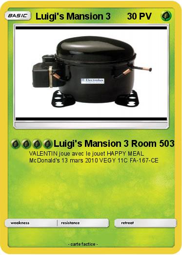 Pokemon Luigi's Mansion 3