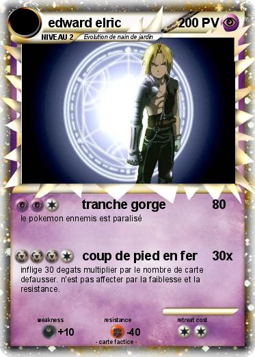 Pokemon edward elric