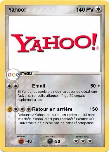 Pokemon Yahoo!