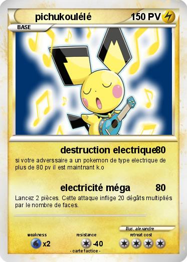 Pokemon pichukoulélé