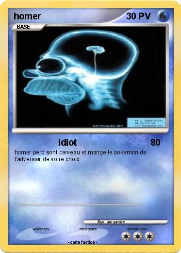 Pokemon homer