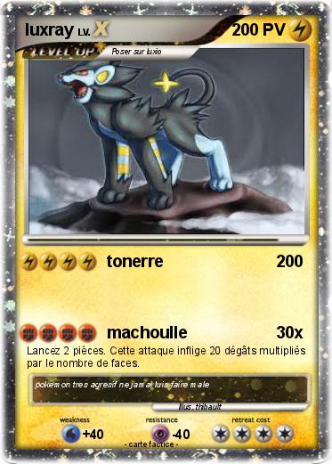 Pokemon luxray