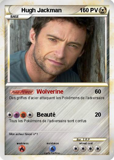 Pokemon Hugh Jackman