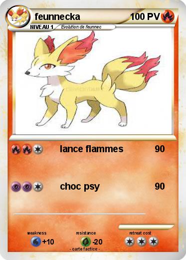 Pokemon feunnecka