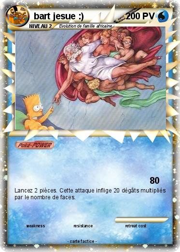 Pokemon bart jesue :)