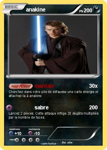Pokemon anakine