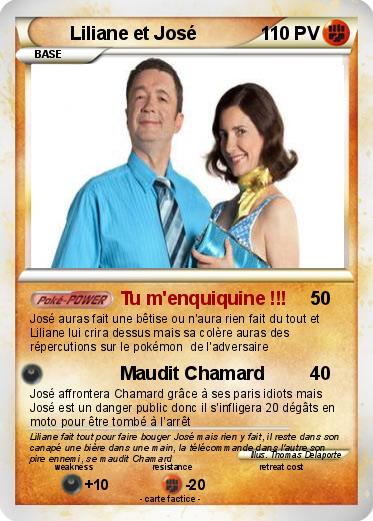 Pokemon Liliane et José