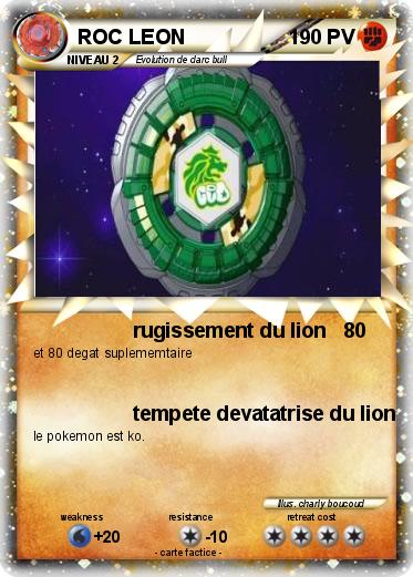 Pokemon ROC LEON