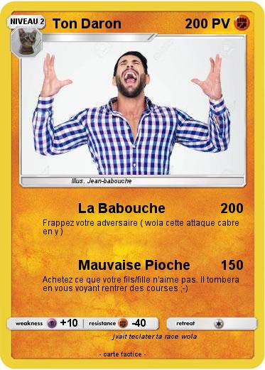 Pokemon Ton Daron