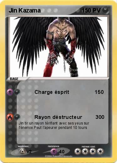 Pokemon Jin Kazama