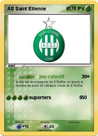 Pokemon AS Saint Etienne               6