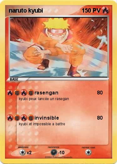 Pokemon naruto kyubi