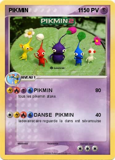 Pokemon PIKMIN                               1
