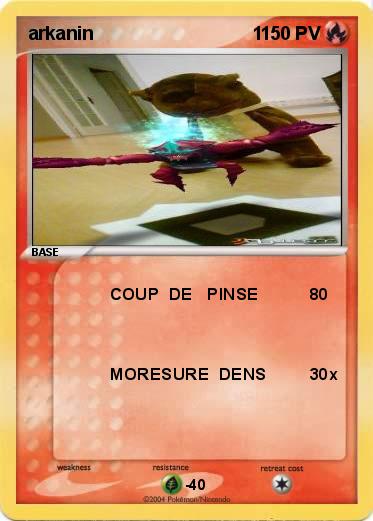 Pokemon arkanin                               1