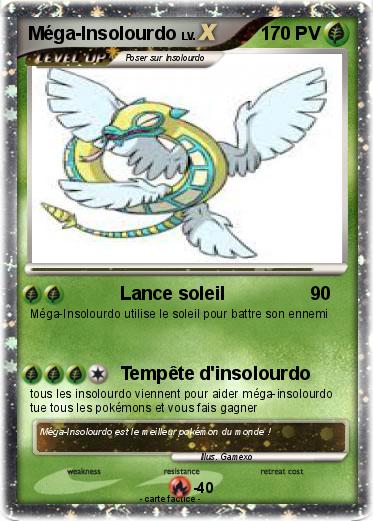 Pokemon Méga-Insolourdo