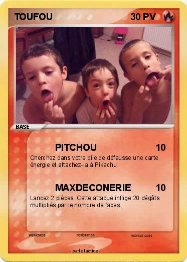 Pokemon TOUFOU