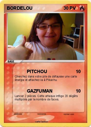 Pokemon BORDELOU