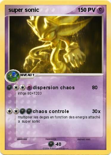 Pokemon super sonic