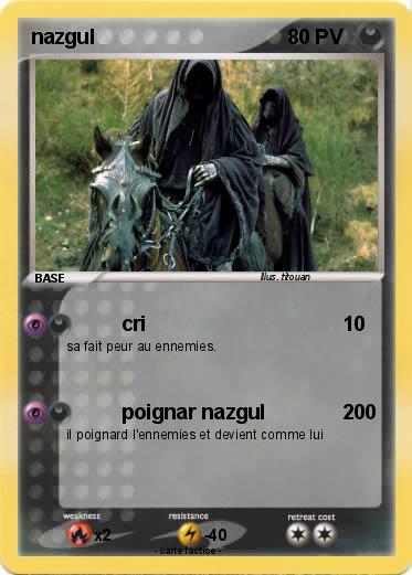 Pokemon nazgul