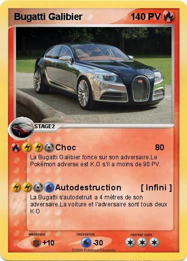 Pokemon Bugatti Galibier