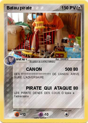 Pokemon Batau pirate