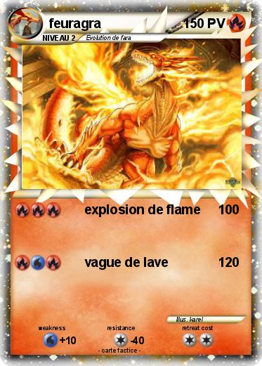 Pokemon feuragra