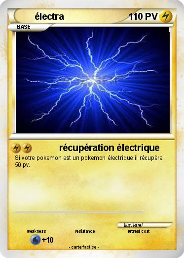 Pokemon électra