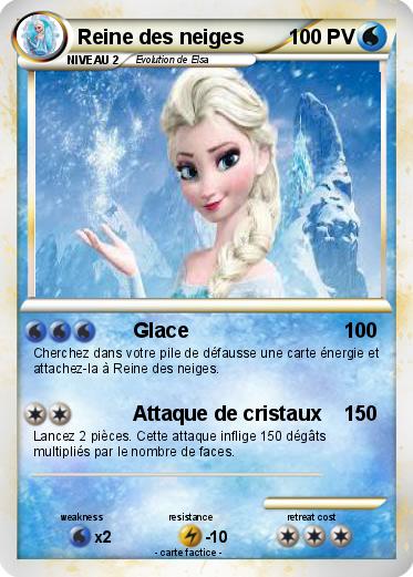 Pokemon Reine des neiges