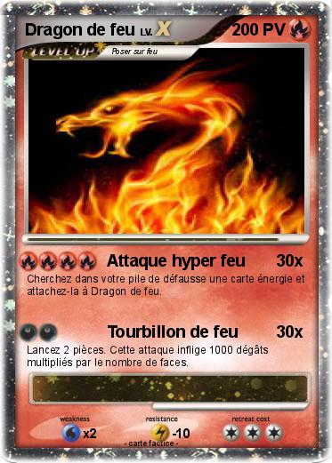 Pokemon Dragon de feu