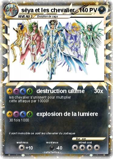 Pokemon sëya et les chevalier