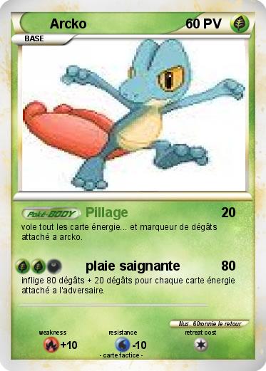 Pokemon Arcko