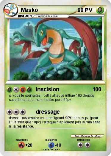 Pokemon Masko