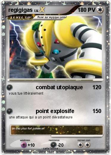 Pokemon regigigas